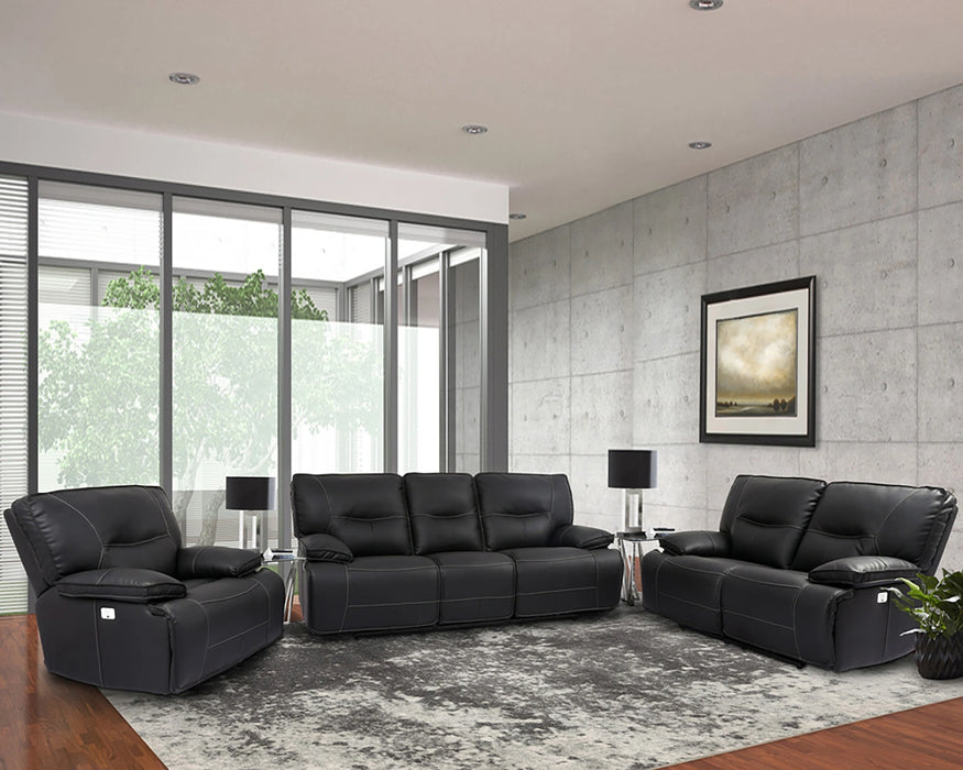 Parker Living Spartacus Power Reclining Sofa Loveseat and Recliner