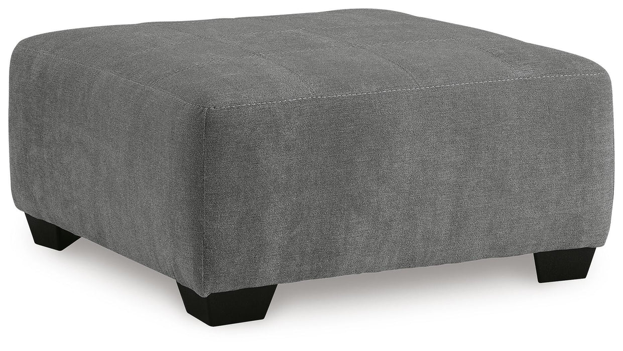 Birkdale Court Oversized Accent Ottoman - MI Hometown Furnishings (MI)*