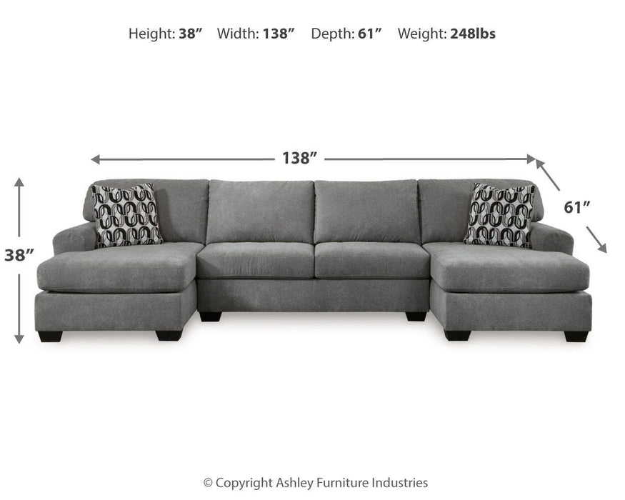 Birkdale Court Sectional - MI Hometown Furnishings (MI)*
