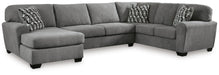 Birkdale Court Sectional with Chaise - MI Hometown Furnishings (MI)*
