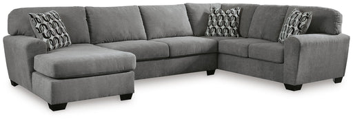 Birkdale Court Sectional with Chaise - MI Hometown Furnishings (MI)*