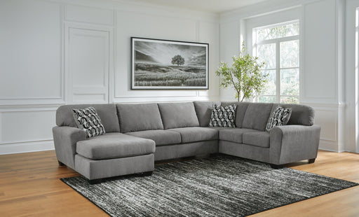 Birkdale Court Sectional with Chaise - MI Hometown Furnishings (MI)*