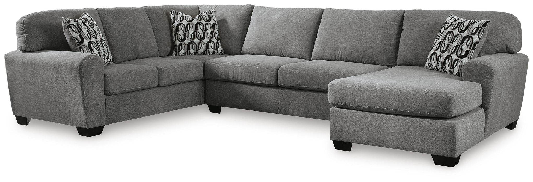 Birkdale Court Sectional with Chaise - MI Hometown Furnishings (MI)*