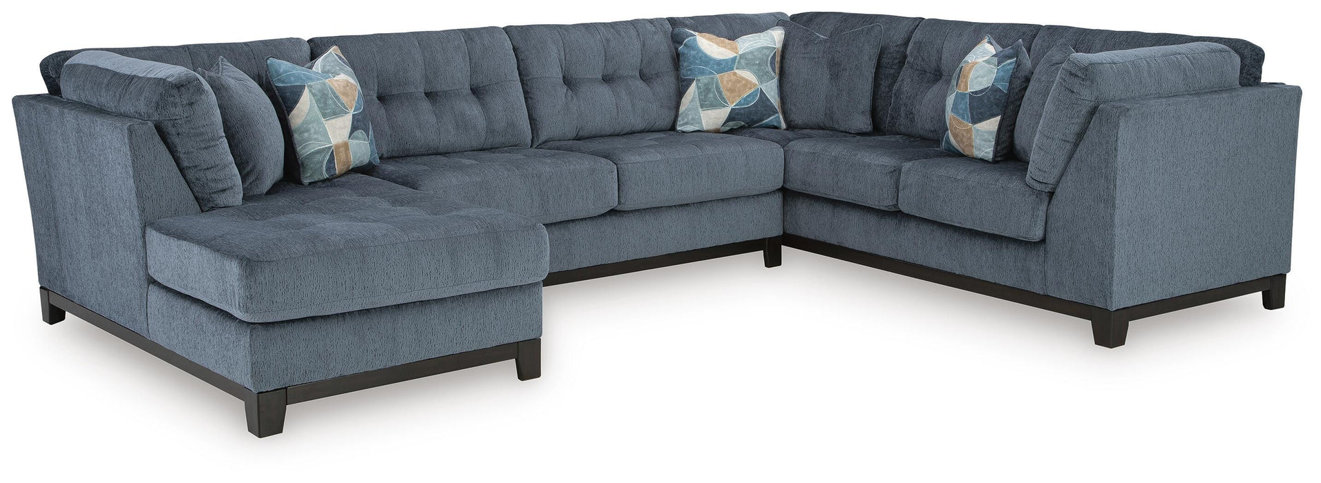 Maxon Place Sectional with Chaise - MI Hometown Furnishings (MI)*