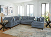 Maxon Place Sectional with Chaise - MI Hometown Furnishings (MI)*