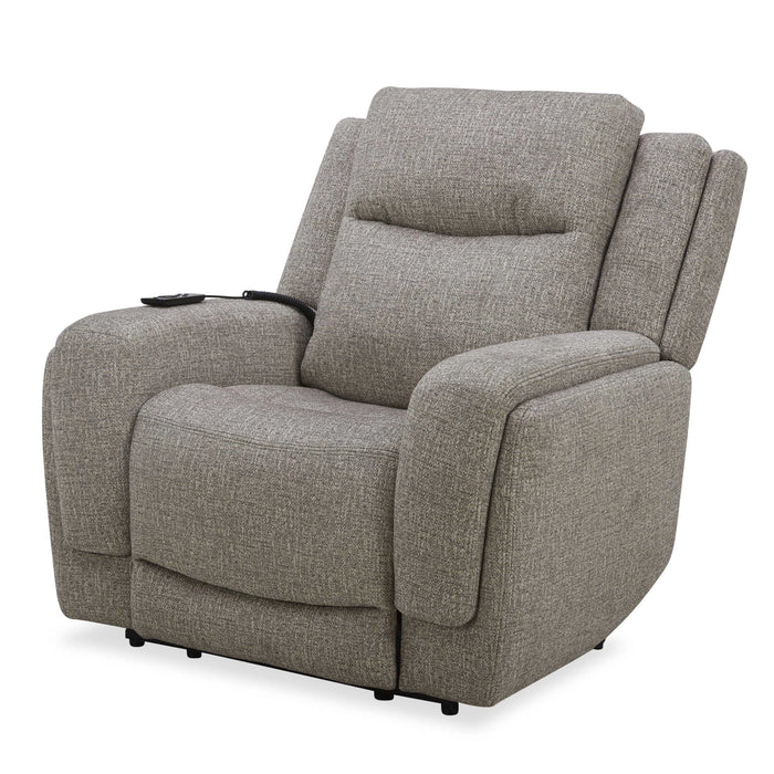 Parker Living Penfield - Frappe Power Reclining Sofa and Two Recliners