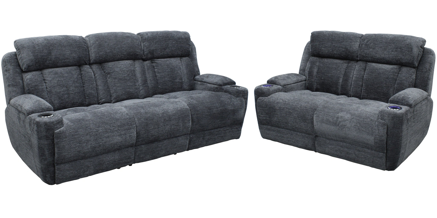 Parker Living Dalton Power Reclining Sofa and Loveseat