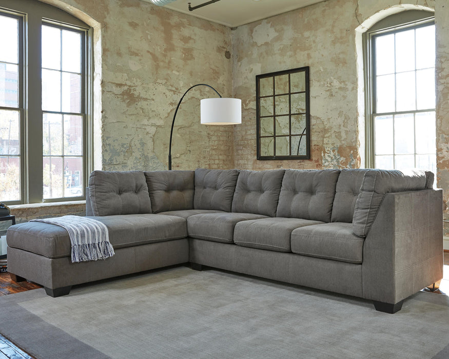 Pitkin 2-Piece Sectional with Chaise - MI Hometown Furnishings (MI)*