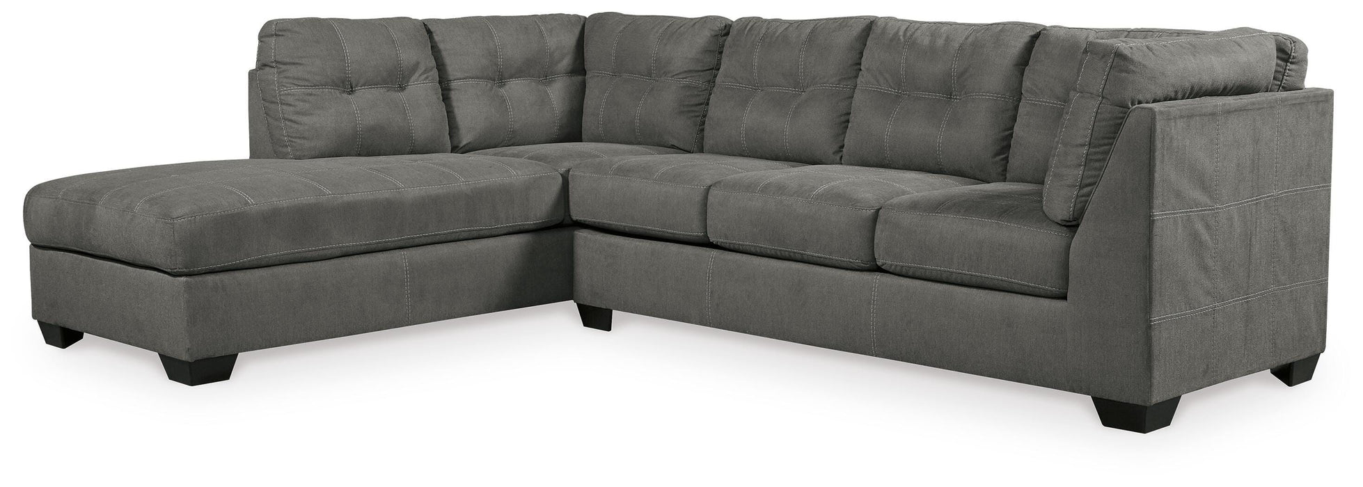 Pitkin 2-Piece Sectional with Chaise - MI Hometown Furnishings (MI)*