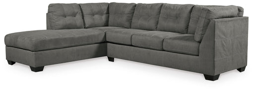 Pitkin 2-Piece Sectional with Chaise - MI Hometown Furnishings (MI)*