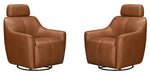 Parker Living Miles Swivel Gliding Accent Chair Two Pack