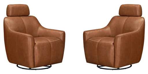 Parker Living Miles Swivel Gliding Accent Chair Two Pack