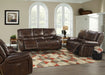 Parker Living Vail - Burnt Sienna Power Reclining Sofa Loveseat and Recliner