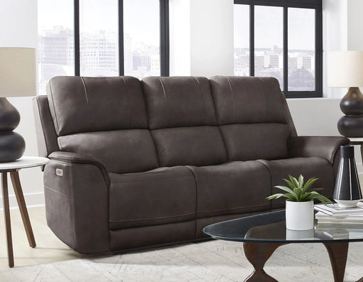 Parker Living Easton - Steamboat Brown Zero Gravity Power Reclining Sofa P3