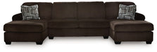 Kimlee Sectional with Double Chaise - MI Hometown Furnishings (MI)*