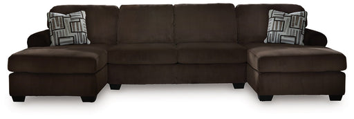 Kimlee Sectional with Double Chaise - MI Hometown Furnishings (MI)*