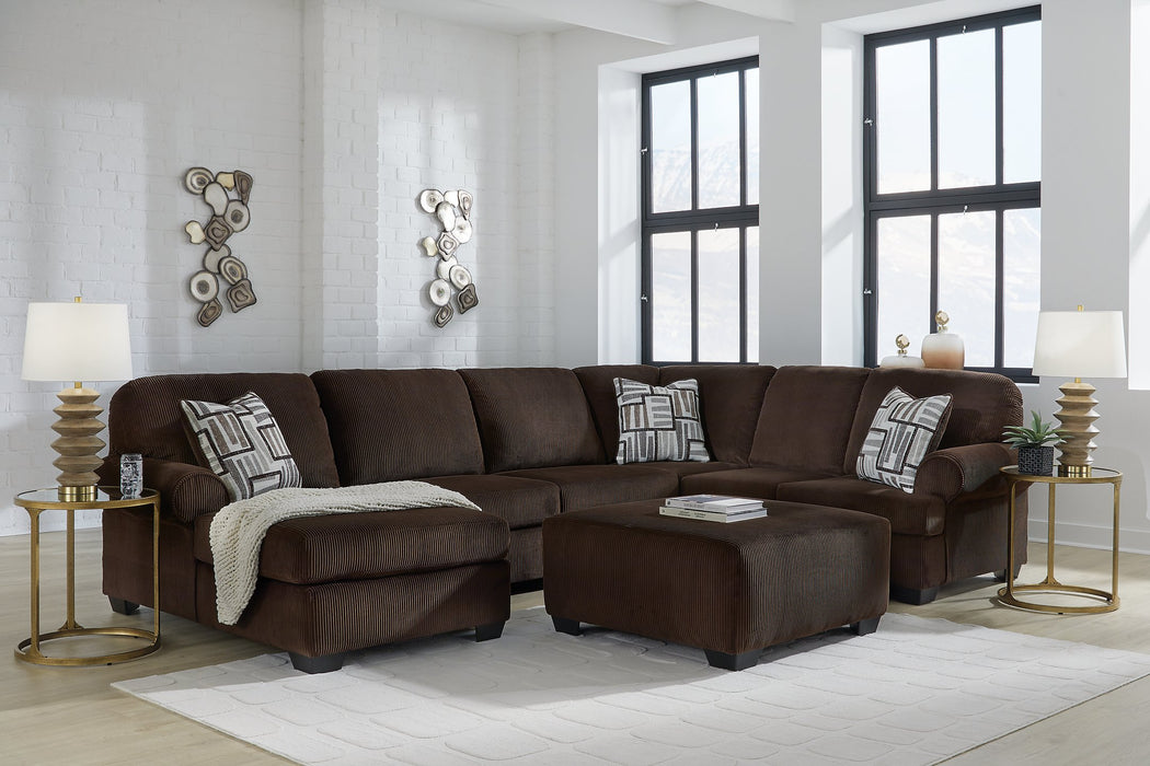 Kimlee Sectional with Chaise - MI Hometown Furnishings (MI)*