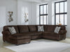 Kimlee Sectional with Chaise - MI Hometown Furnishings (MI)*