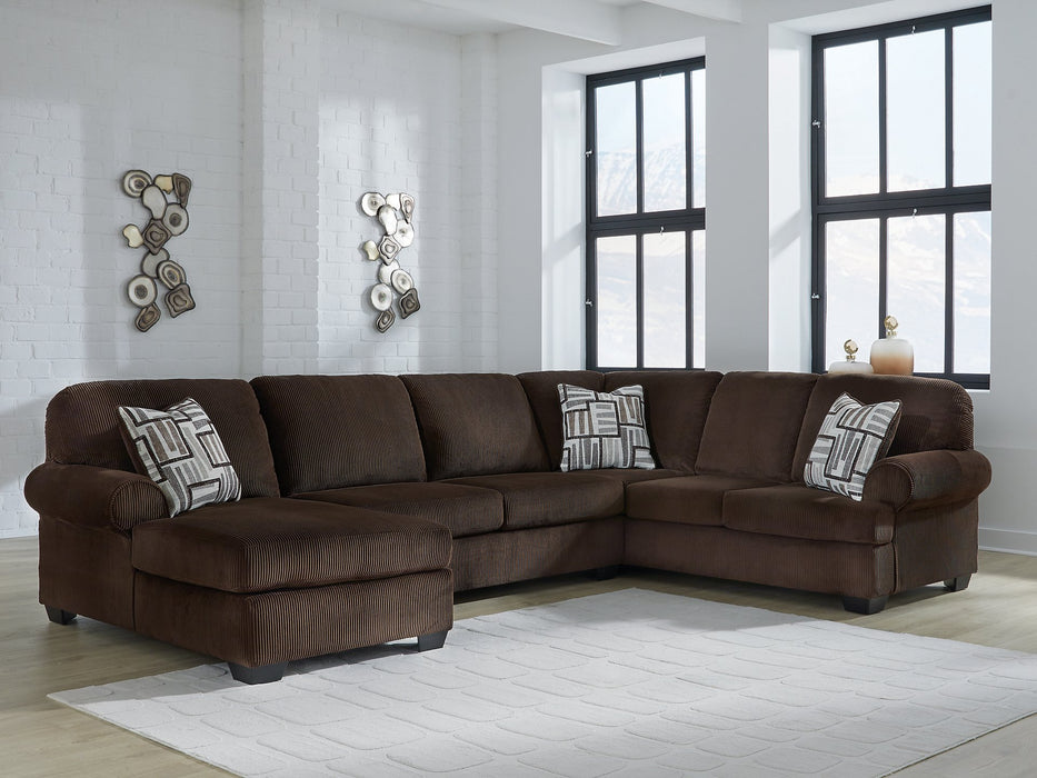 Kimlee Sectional with Chaise - MI Hometown Furnishings (MI)*
