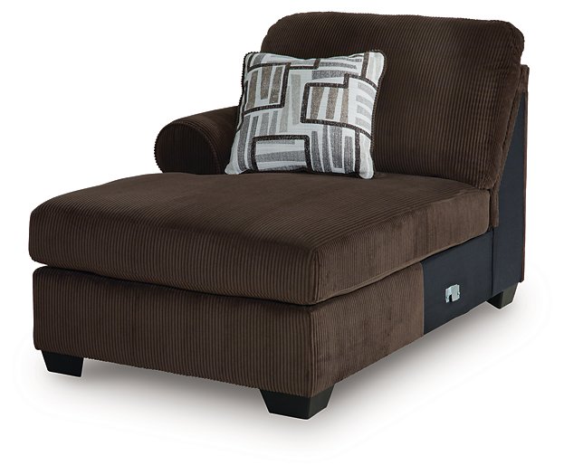 Kimlee Super Chaise - MI Hometown Furnishings (MI)*