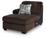 Kimlee Sectional with Chaise - MI Hometown Furnishings (MI)*