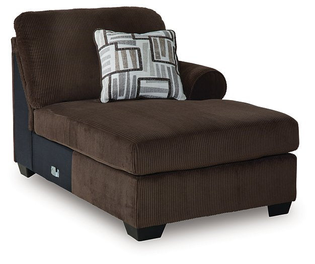 Kimlee Super Chaise - MI Hometown Furnishings (MI)*