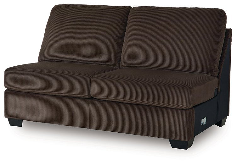 Kimlee Sectional with Double Chaise - MI Hometown Furnishings (MI)*