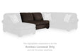 Kimlee Sectional with Chaise - MI Hometown Furnishings (MI)*