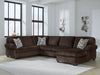 Kimlee Sectional with Chaise - MI Hometown Furnishings (MI)*
