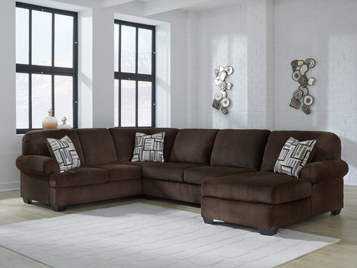 Kimlee Sectional with Chaise - MI Hometown Furnishings (MI)*