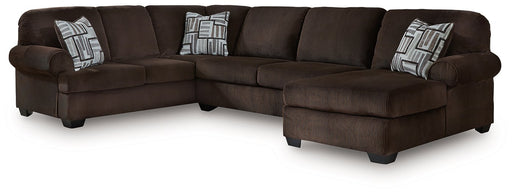 Kimlee Sectional with Chaise - MI Hometown Furnishings (MI)*