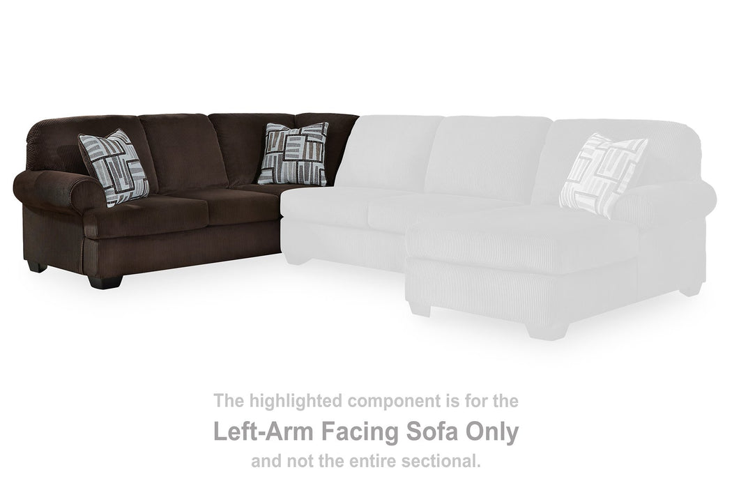 Kimlee Sectional with Chaise - MI Hometown Furnishings (MI)*