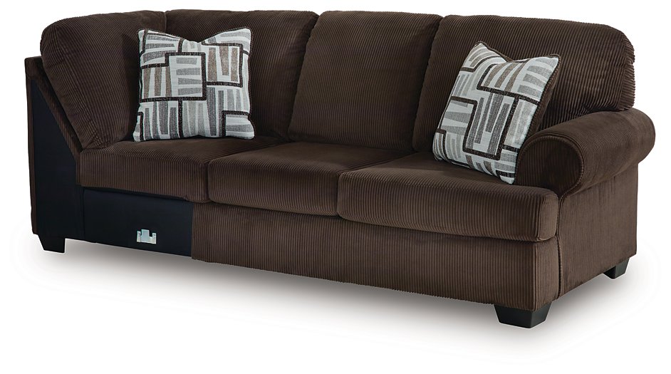 Kimlee Sectional with Chaise - MI Hometown Furnishings (MI)*