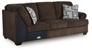 Kimlee Sectional with Chaise - MI Hometown Furnishings (MI)*