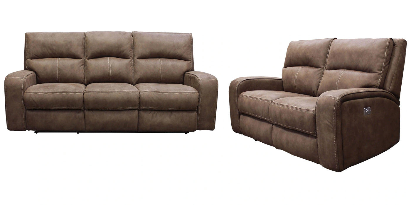 Parker Living Polaris Power Reclining Sofa and Loveseat