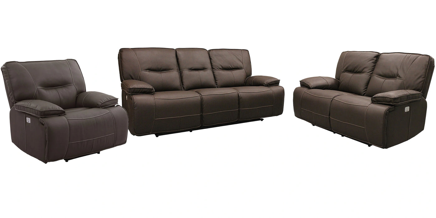 Parker Living Spartacus Power Reclining Sofa Loveseat and Recliner