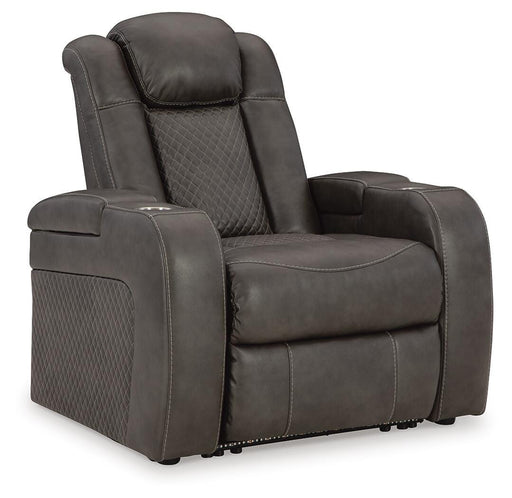 Fyne-Dyme Power Recliner - MI Hometown Furnishings (MI)*