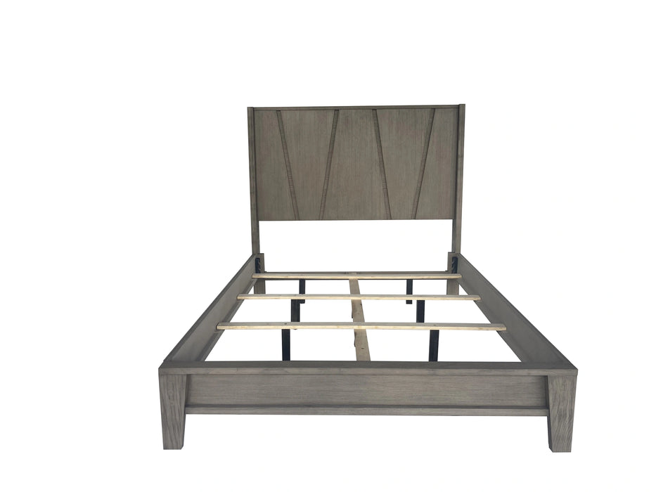 Parker House Pure Modern Bedroom King Panel Bed