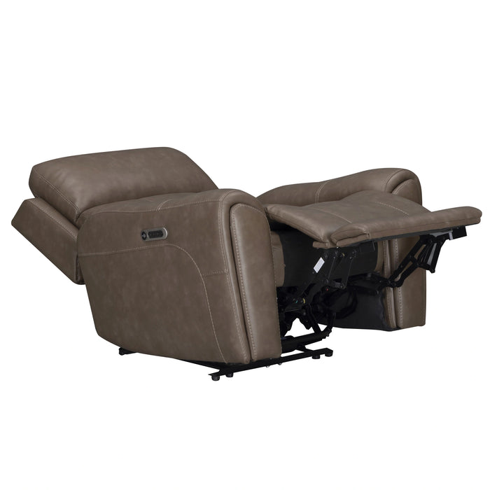 Parker Living Hancock Zero Gravity Power Reclining Sofa and 2 Recliners