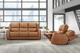 Parker Living Belmont Zero Gravity Power Reclining Tilt Console Loveseat P3