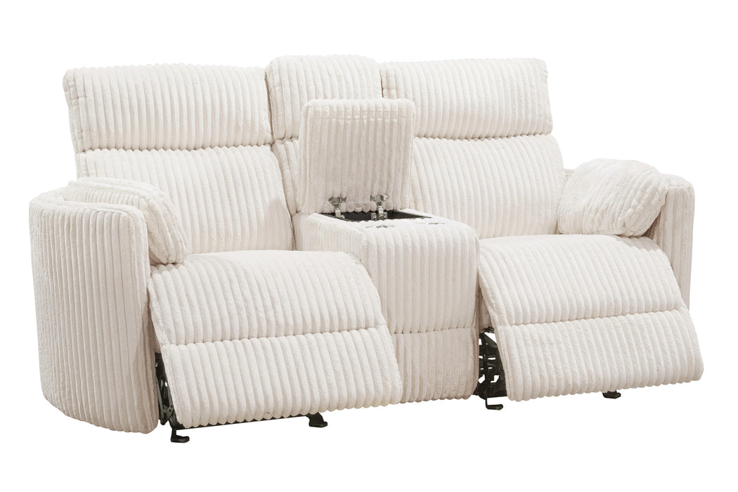 Parker Living Radius Power Reclining Sofa and Loveseat