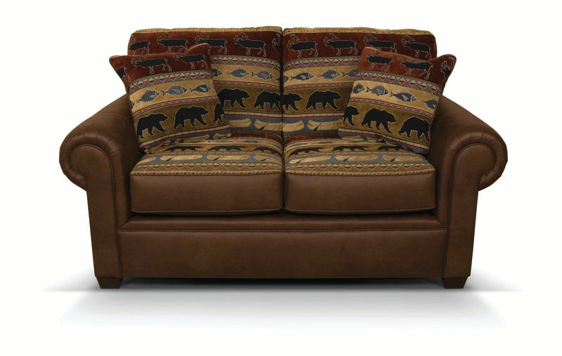 Jaden Loveseat with Nails