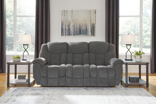 Foreside Reclining Sofa - MI Hometown Furnishings (MI)*