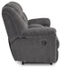 Foreside Reclining Loveseat with Console - MI Hometown Furnishings (MI)*