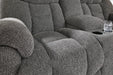 Foreside Reclining Loveseat with Console - MI Hometown Furnishings (MI)*