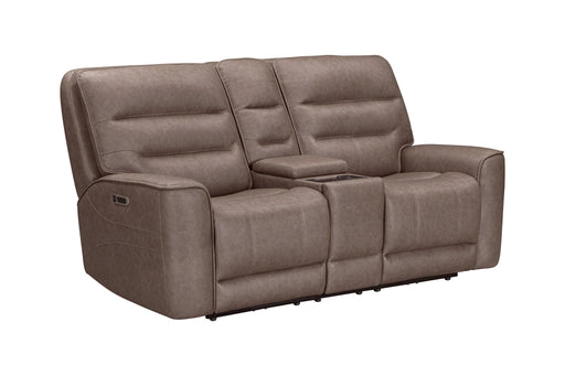 Parker Living Lawson - Sydney Brunette Power Zero Gravity Tilt Console Loveseat P2