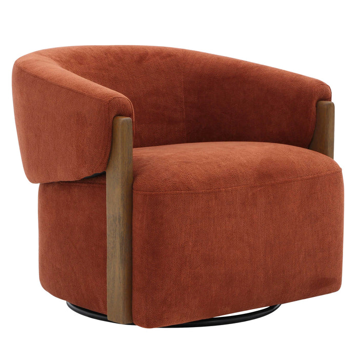 Parker Living Finley Swivel Accent Chair