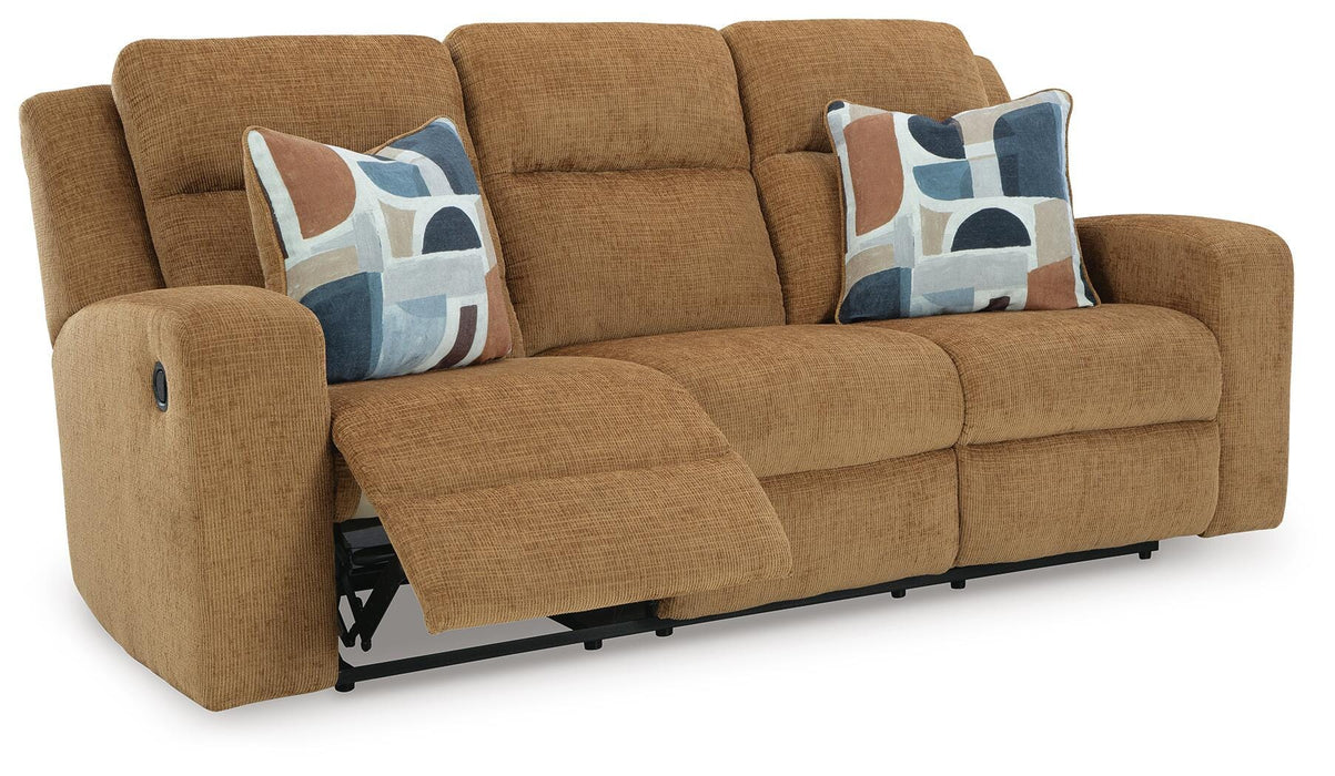 Kanlow Reclining Sofa - MI Hometown Furnishings (MI)*