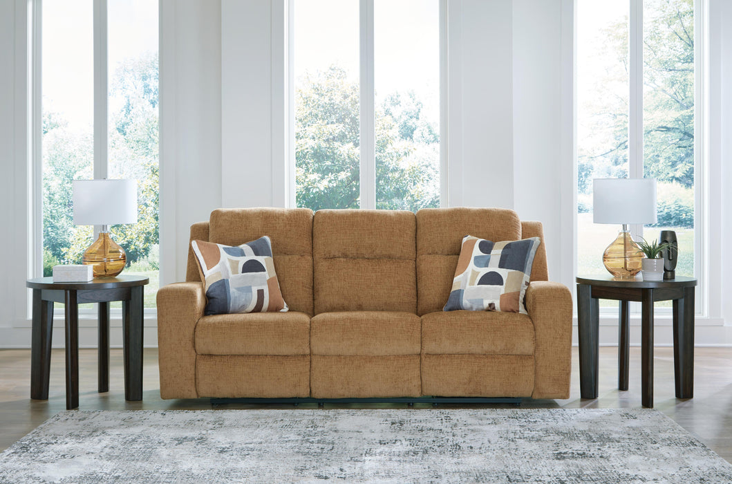 Kanlow Reclining Sofa - MI Hometown Furnishings (MI)*