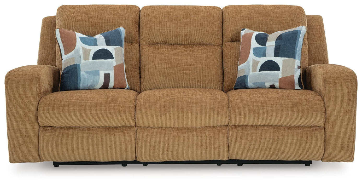 Kanlow Reclining Sofa - MI Hometown Furnishings (MI)*